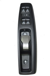 Cam Ve Kapı Açma Anahtar Grubu Ön Sol Doblo 2010 Sonrası (İç Açma Gri Arka Camlar Otomatik)