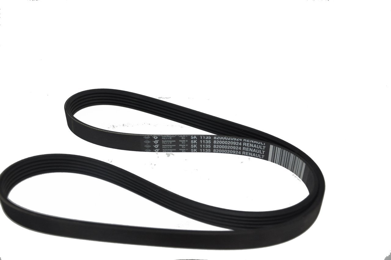 Alternatör Kayışı 1.5 Clio-Kango (Klimasız)