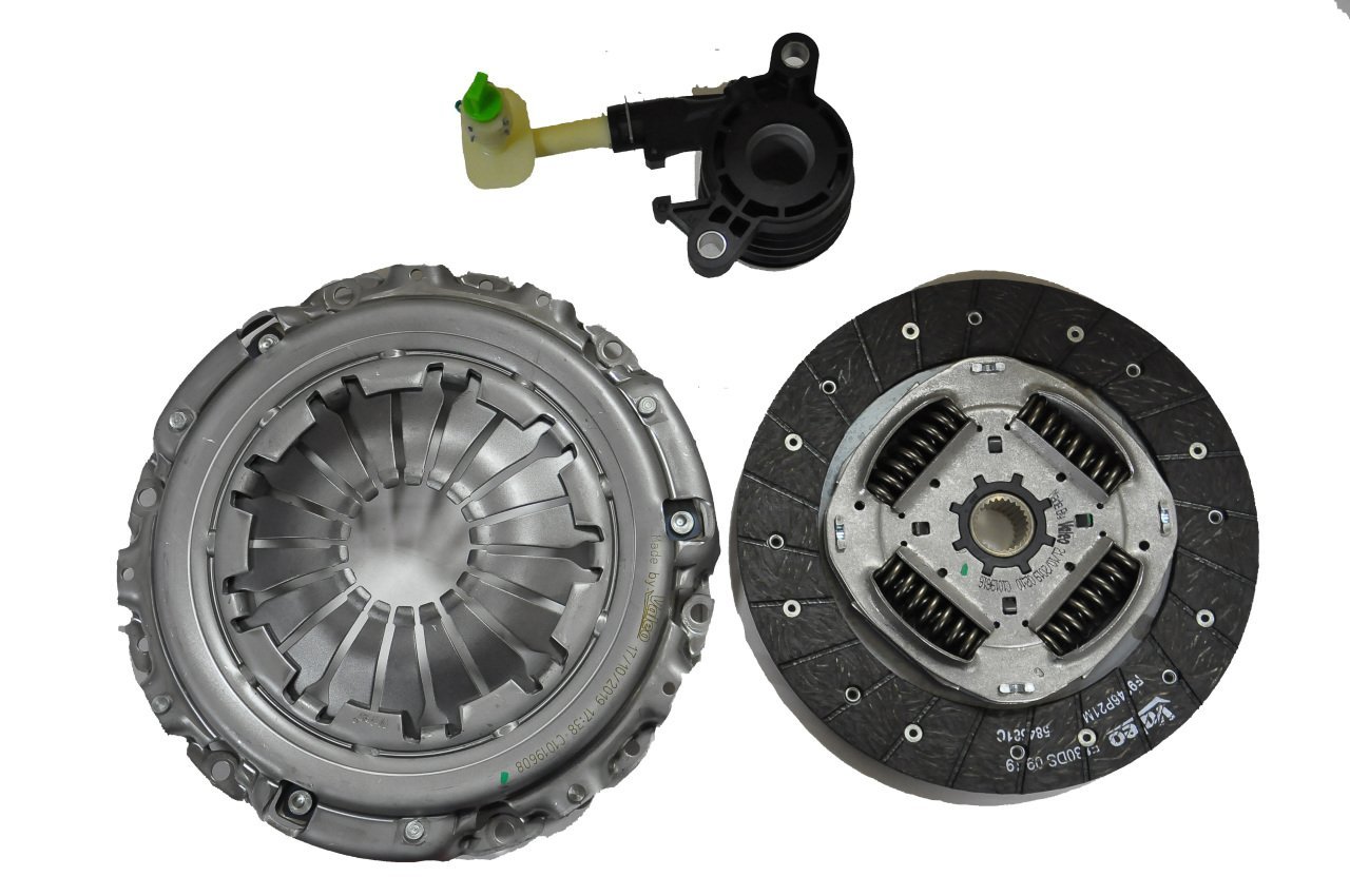 Debriyaj Seti (828012-810086) 1.5 Clio IV-Fluence-Megane III-Kango III (Çift Sekman Rulmanlı)