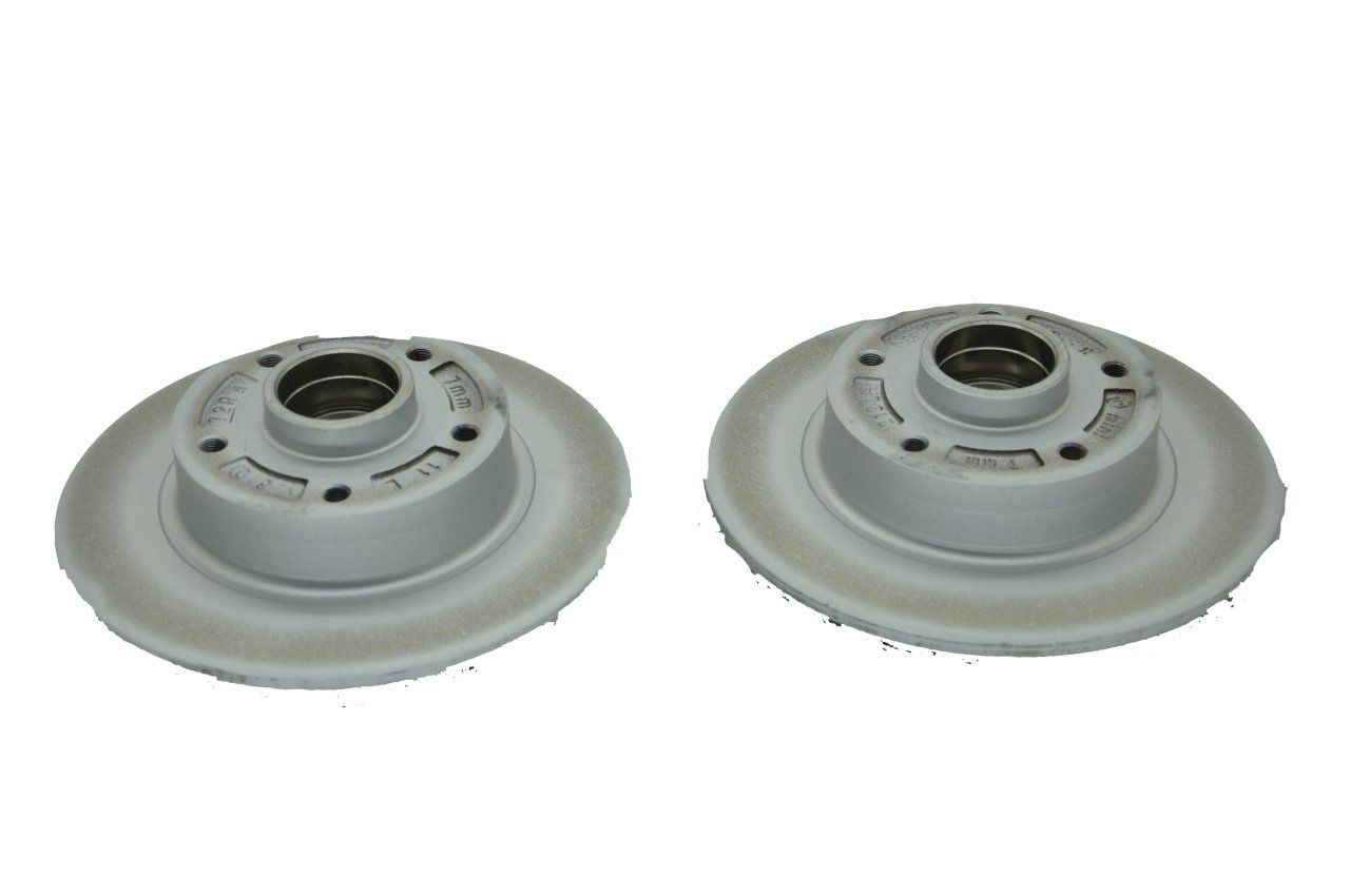 Fren Disk Ayna Tk.Arka (Rulmanlı) Megane III-Fluence (Otomatik Ve Manuel El freni Aynı)