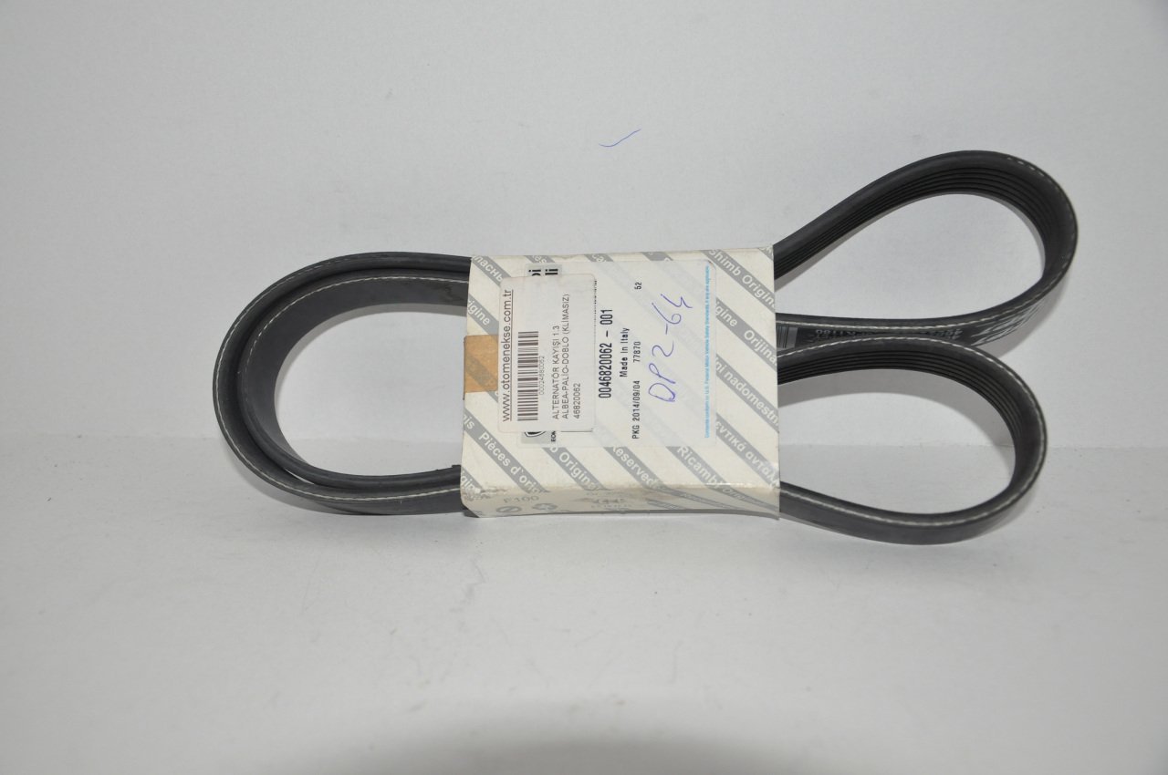 Alternatör Kayışı 1.3 Albea-Palio-Doblo (Klimasız)