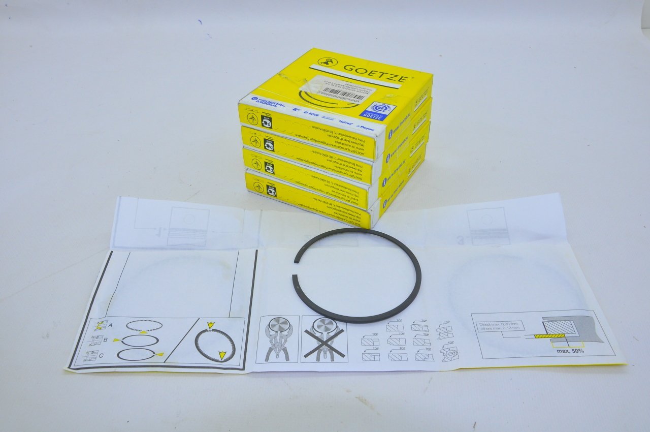 Motor Segman Tk.0.50 1.9  F9Q Trafic-Laguna-Megane-Kango Ym