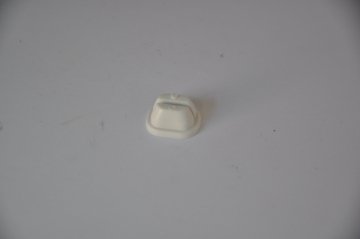 Marşbiyel Bakalit Klipsi Beyaz Doğan-Şahin-Kartal