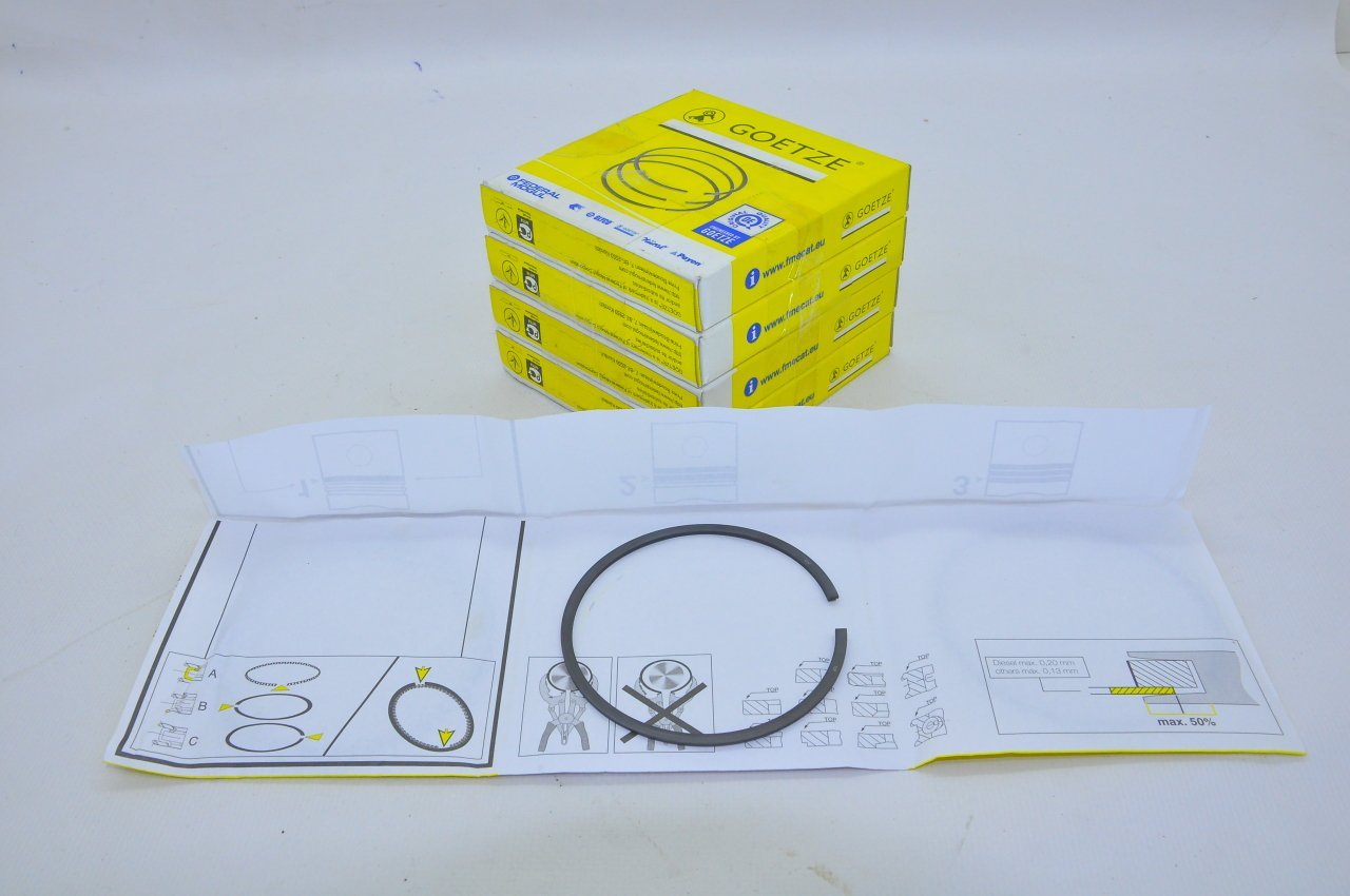 Motor Segman Tk.Std 1.6 16 Valf Megane-Clio (79.5)