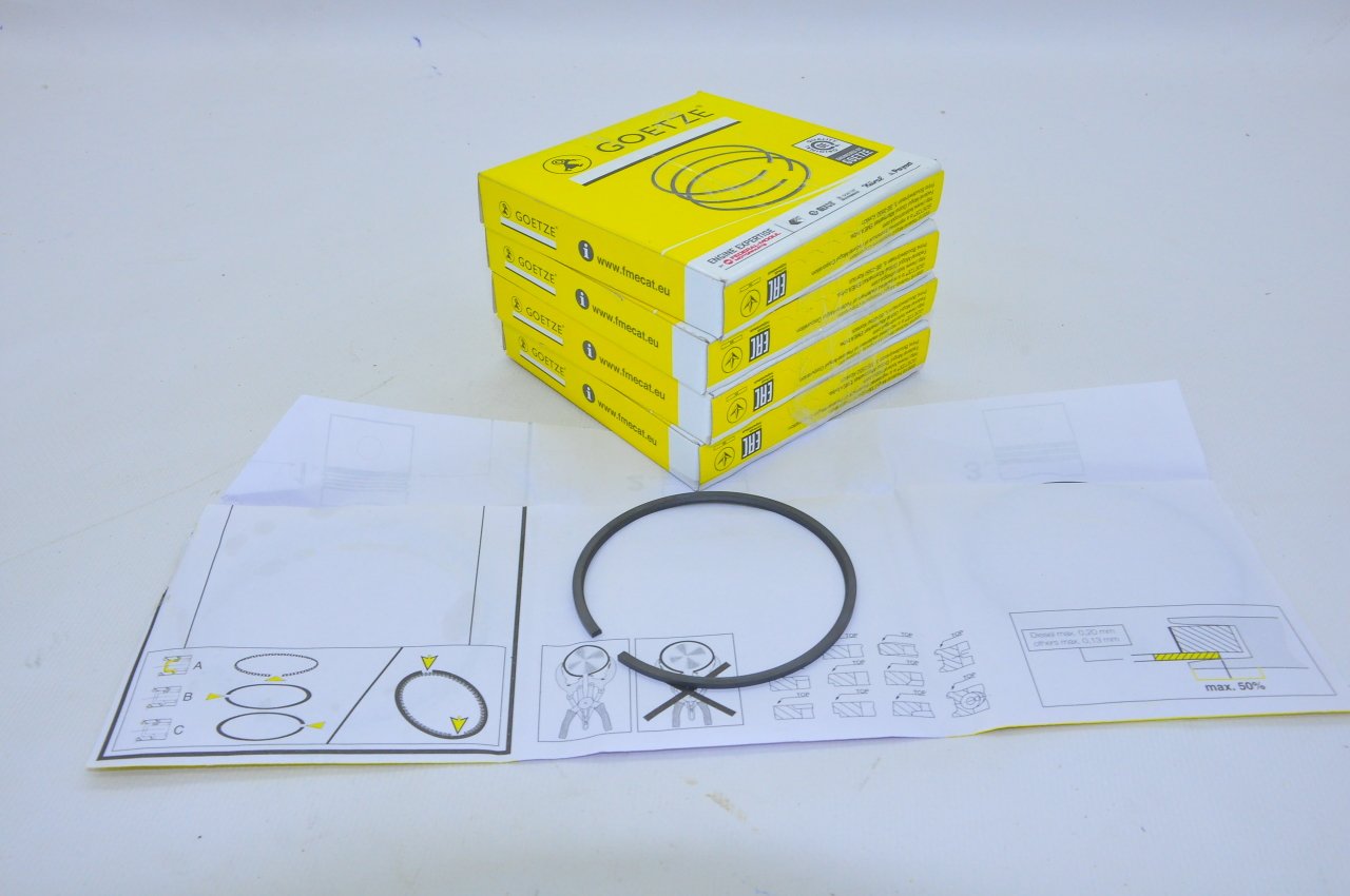 Motor Segman Tk.0.50 1.5 Clio-Kango-Megane II