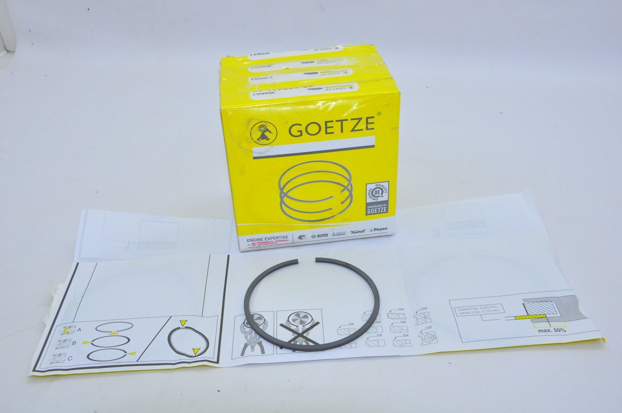 Motor Segman Tk.1.00 1.5 Clio-Kango-Megane II