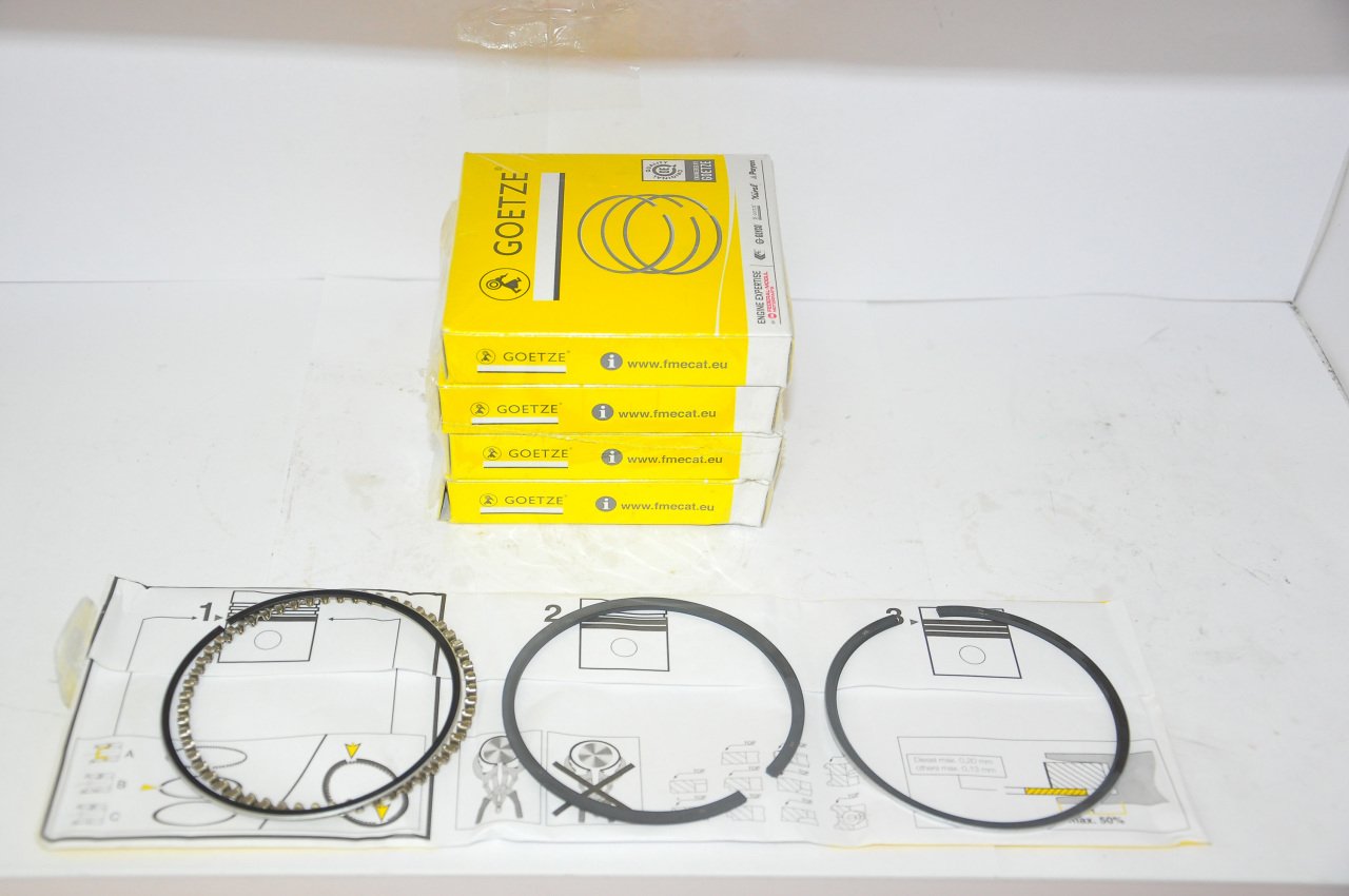 Motor Segman Tk.Std 1.6 Lamelli (Düz) Doğan- Şahin- Kartal