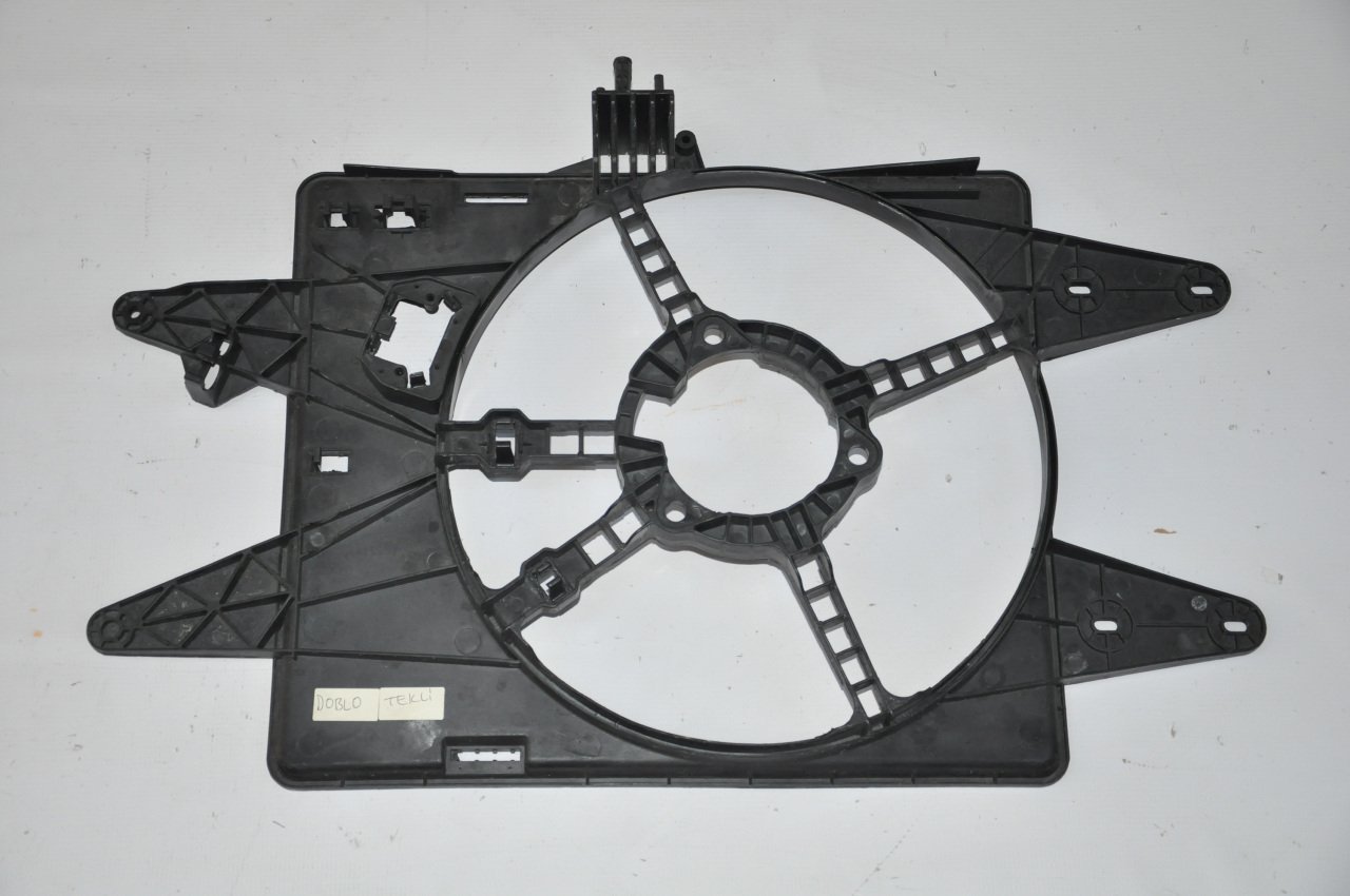 Fan Motor Çerçevesi 1.9 Doblo (Tekli Klimasız)