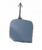 Tampon Ön Çeki Demir Kapağı Captur 2013-2017 Arası