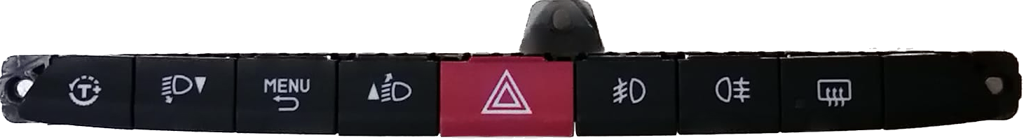 Kumanda Düğme Buton Grubu Doblo 2015 Sonrası (Ön-Arka+Çekiş Kontrol+Rezistanslı)