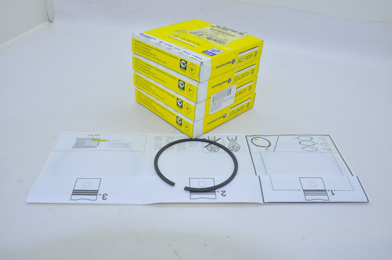 Motor  Segman Tk.Std 2.5 8 Valf Master S8U (93Mm)