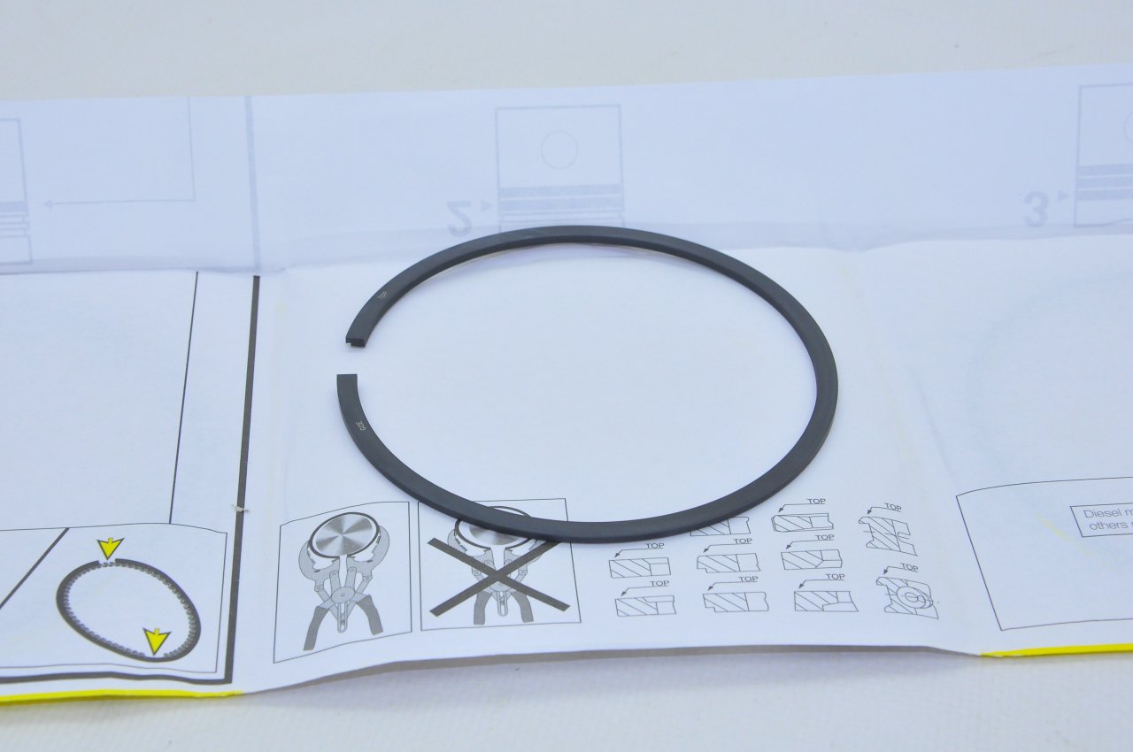 Motor  Segman Tk.0.40 2.5 8 Valf Master S8U (93Mm)