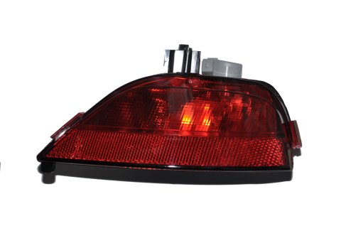 Tampon Reflektörü Arka Sol Dacıa Duster 2018 Sonrası