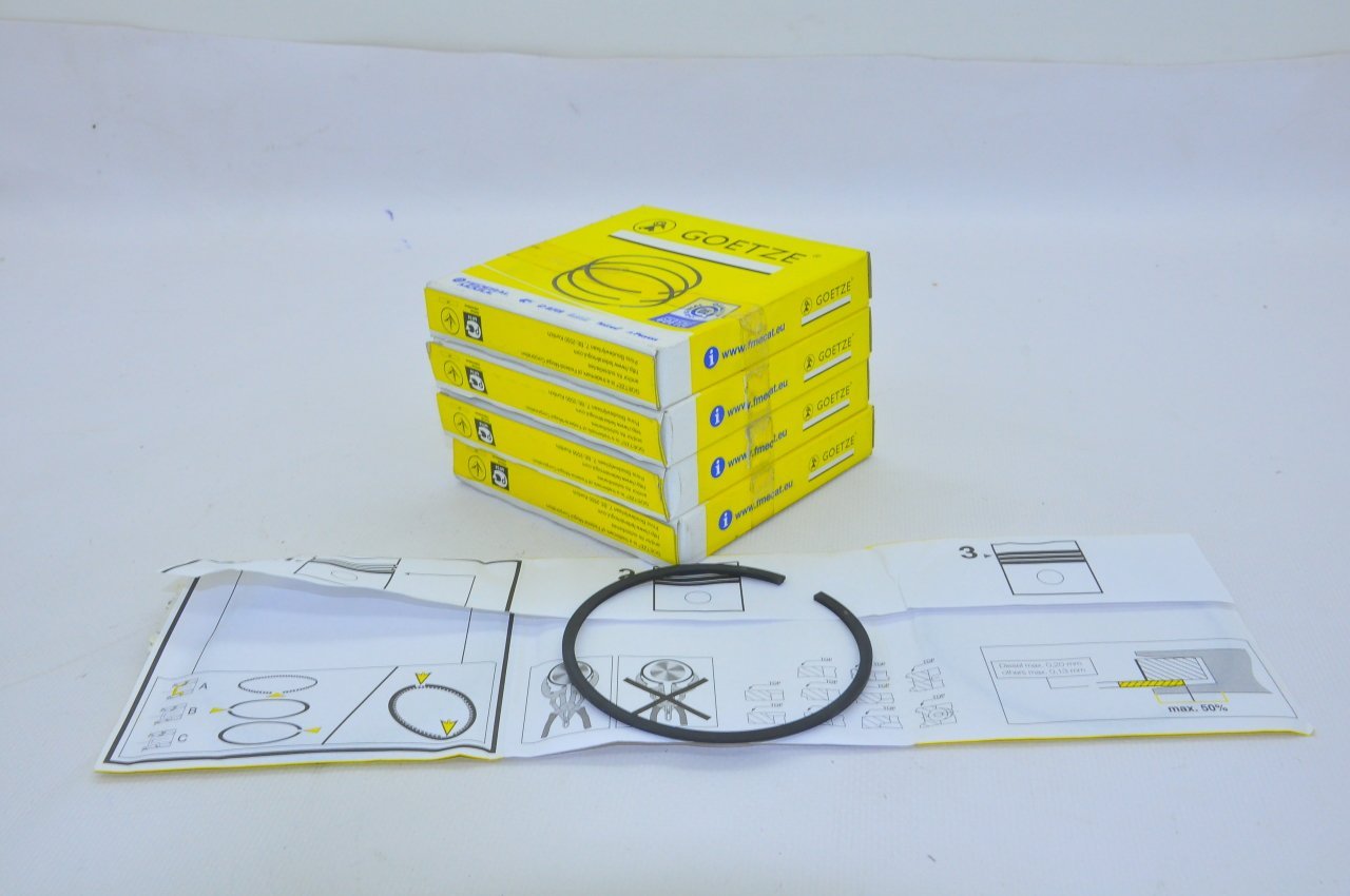 Motor Segman Tk.Std 1.8-2.0 8 Valf Megane- Laguna F3R