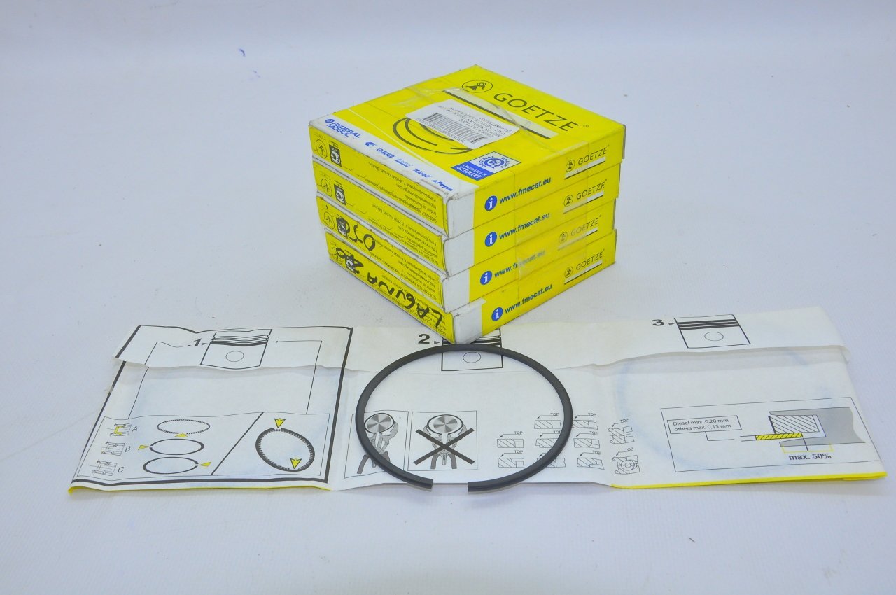 Motor Segman Tk.0.50 1.8-2.0 8 Valf Megane-Laguna