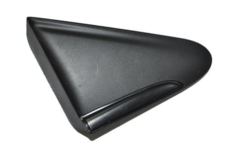 Dış Dikiz Ayna Üçgen Bakaliti Sağ Clio IV (Siyah Çıtalı)