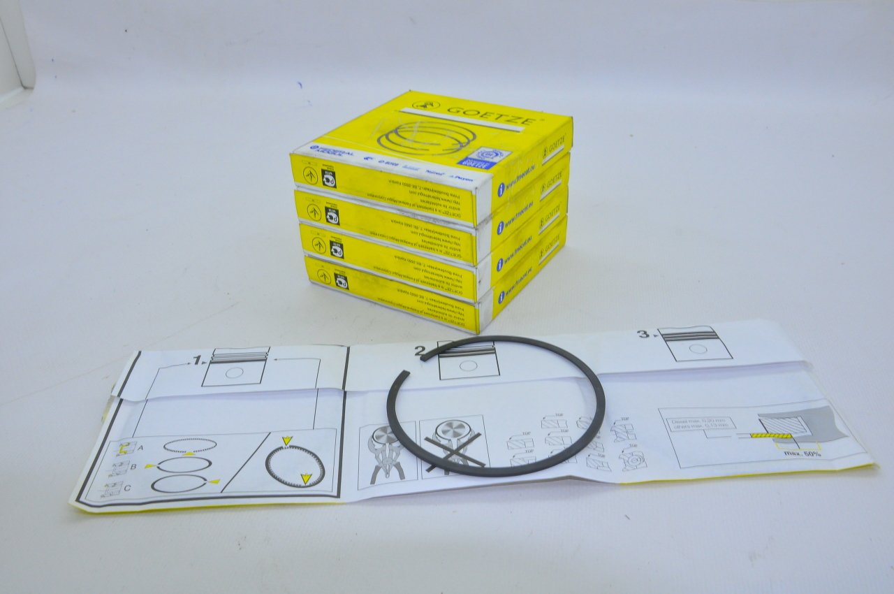 Motor Segman Tk.Std 2.5 16 Valf Master G9U 89Mm