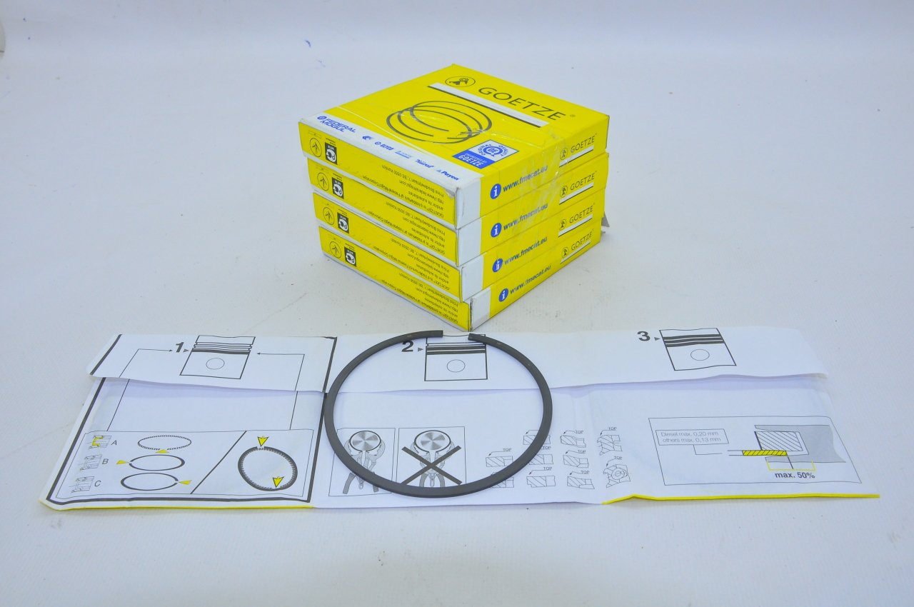 Motor Segman Tk.0.50 2.5 16 Valf Master G9U 89Mm