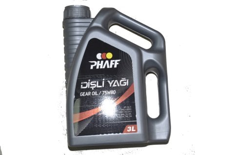 Şanzıman Yağı 3 Lt.75W-80