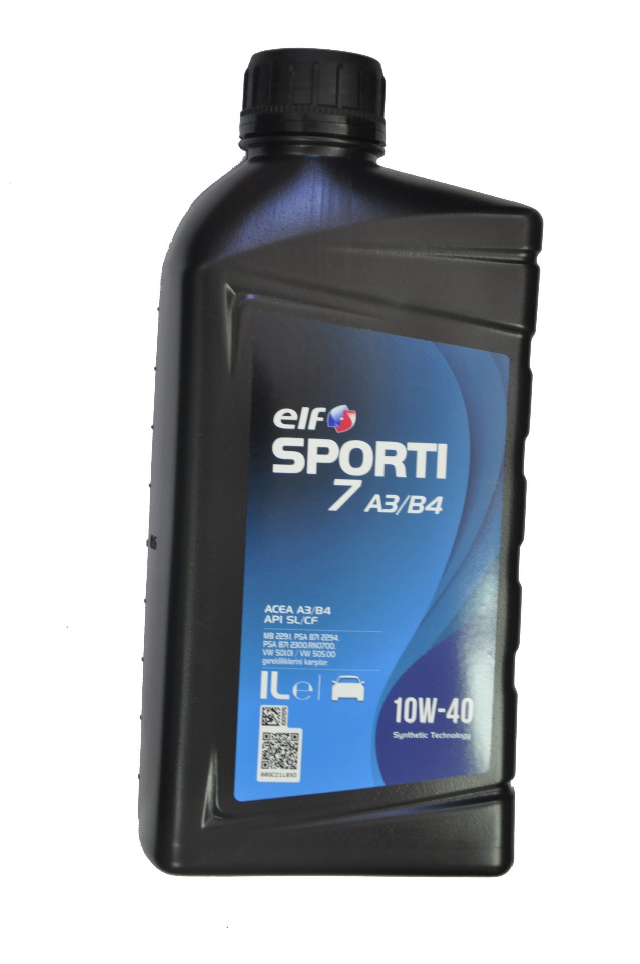 Motor Yağı 1Lt.10/40 Sportı