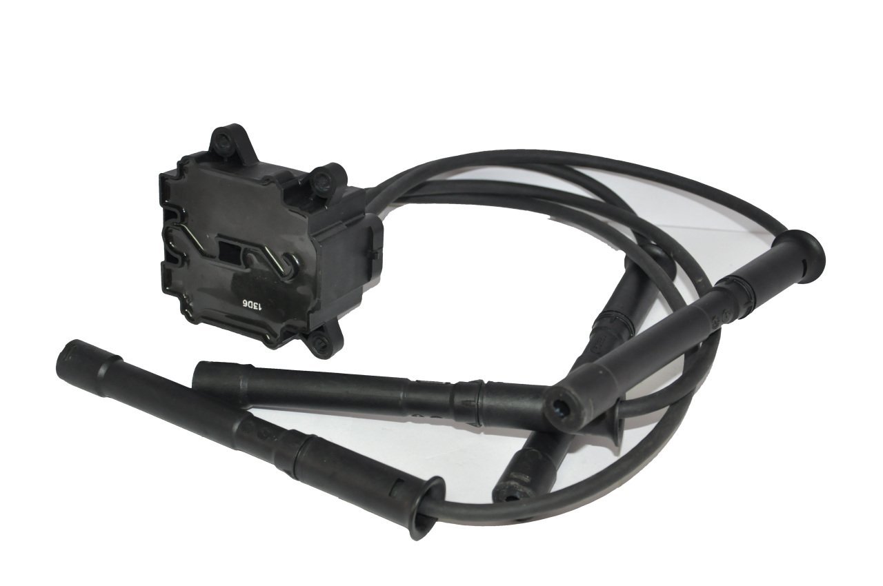 Ateşleme Bobini+Buji Kablosu 1.2 16 Valf Clio (3 Civatalı)