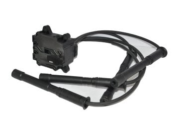 Ateşleme Bobini+Buji Kablosu 1.2 16 Valf Clio (3 Civatalı)