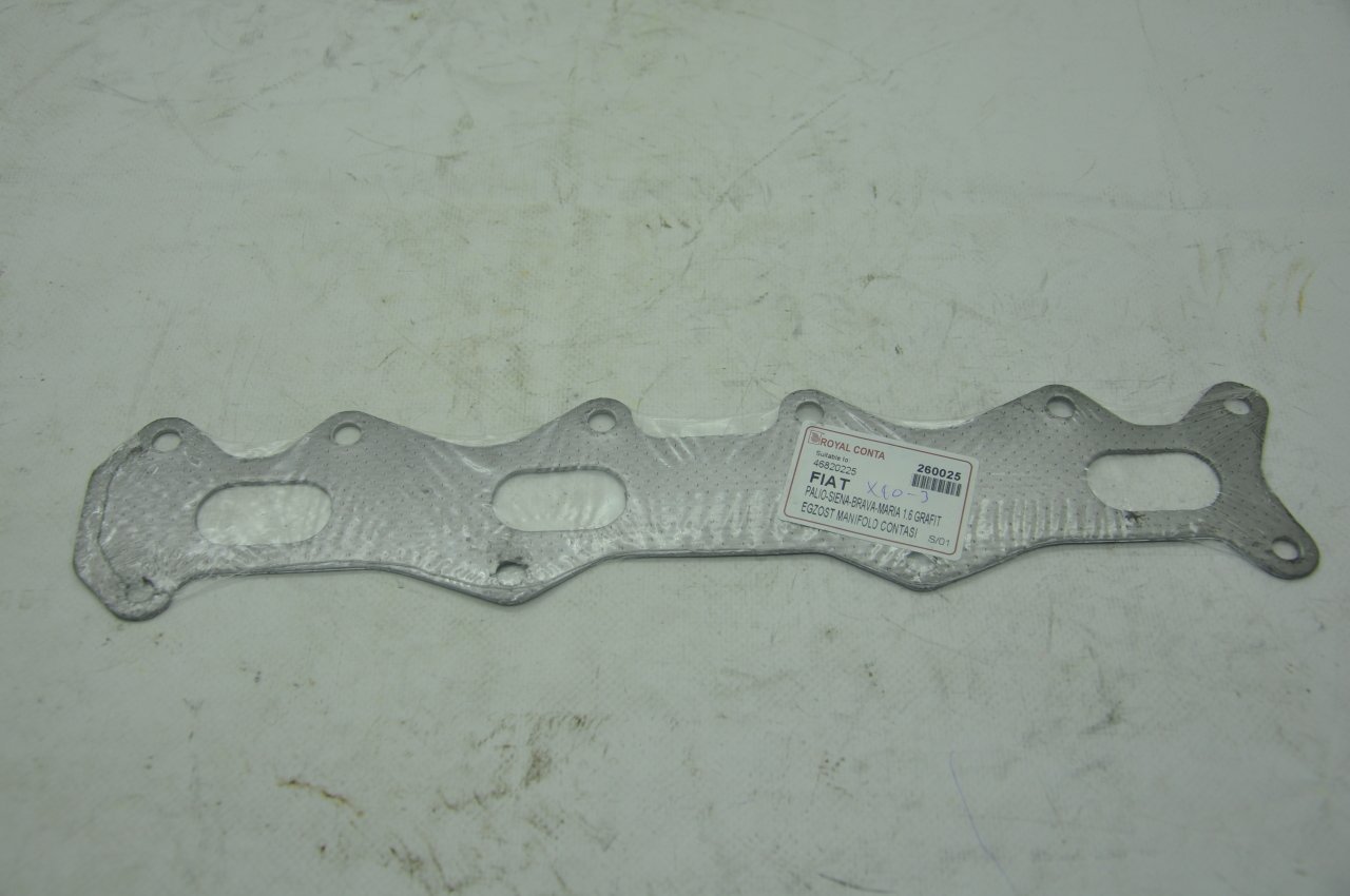 Manifold Contası Eksoz 1.6 16 Valf Albea-Palio-Marea-Brava-Bravo