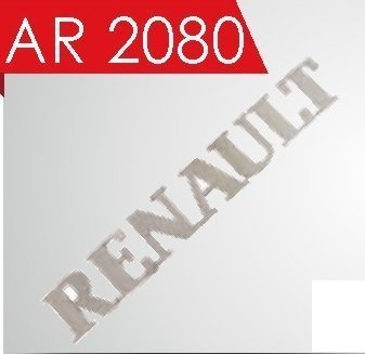 Renault Yazı (Krom) R19-R9 1997-2000 Arası