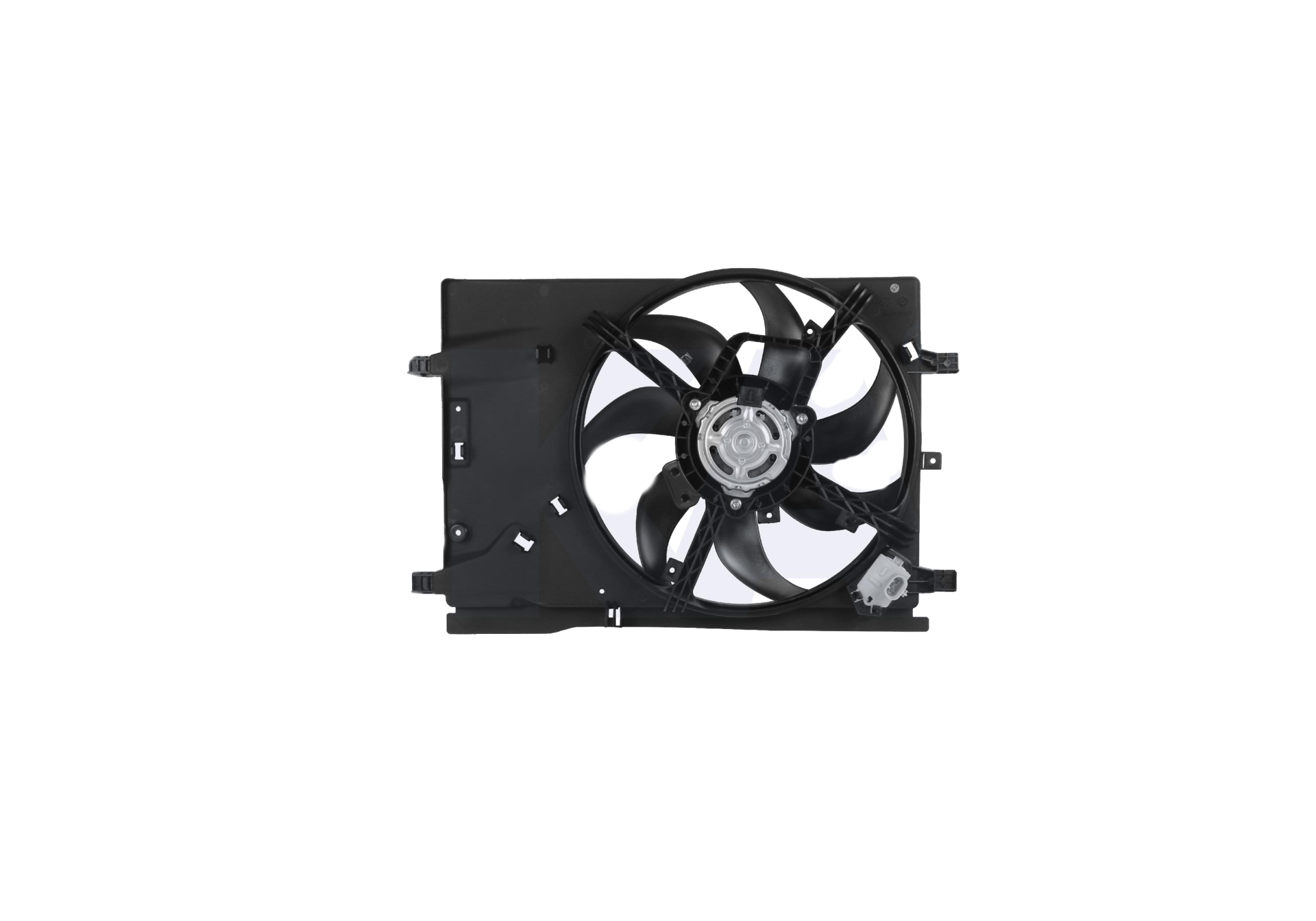 Fan Motoru 1.4 Grande Punto 2006-2010 Arası (2 Fişli)