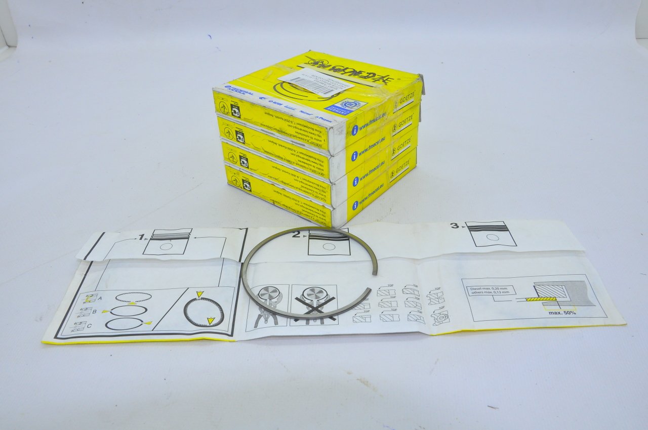 Motor Segman Tk.0.50 1.6 16 Valf Megane-Clio (79,5)