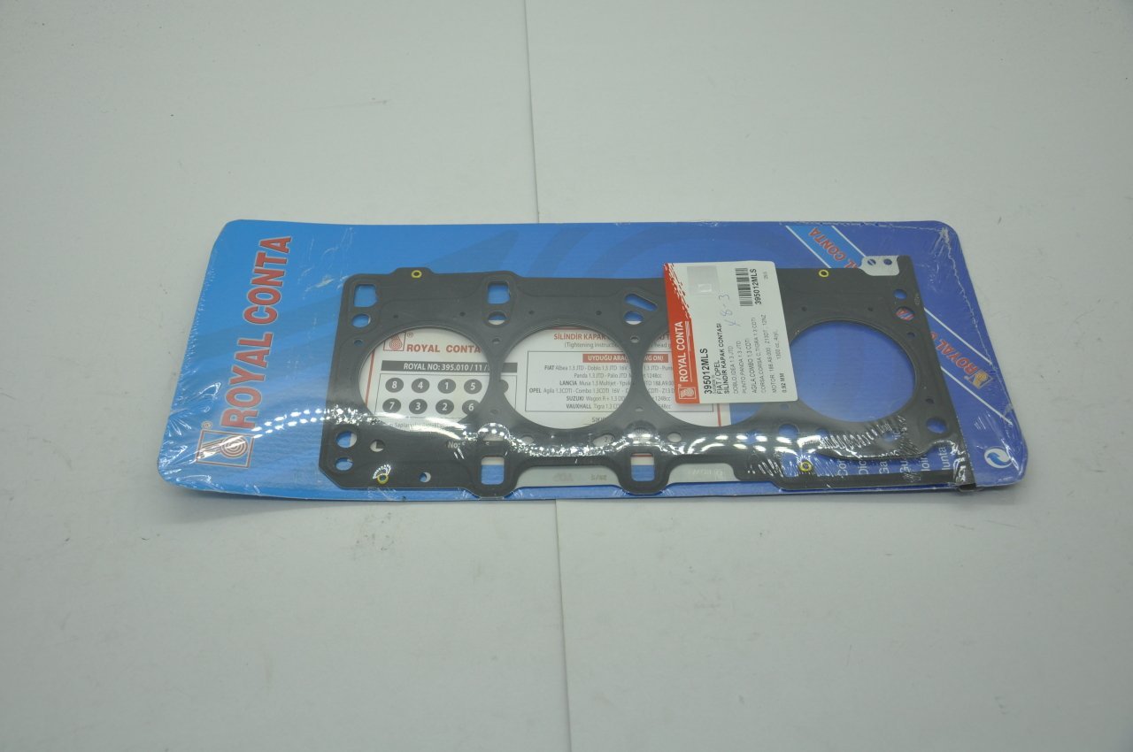 Silindir Kapak Contası 1.3 Albea-Palio-Doblo-Linea-Fiorino-Grande Punto (2 Delik 0,92 Mm)