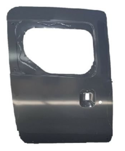 Sürgülü Kapı Arka Sağ Dacıa Dokker