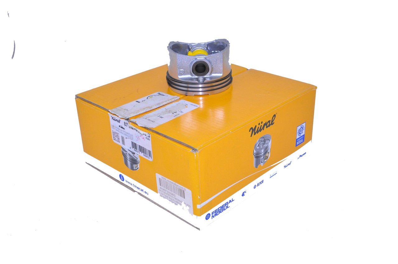 Motor Piston+Segman Tk.0.4 1.2 8 Valf Palio-Siena-Albea-Strada-Doblo