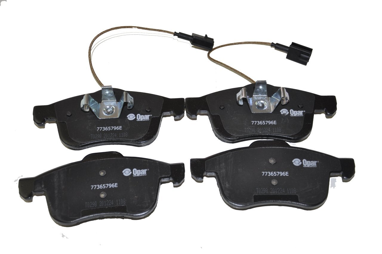 Fren Balatası Tk.Ön Doblo 2010 Sonrası (Çift Fişli)