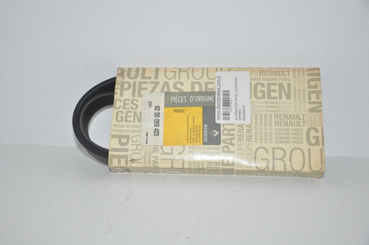 Alternatör Kayışı 2.8 Master (6Pk855)
