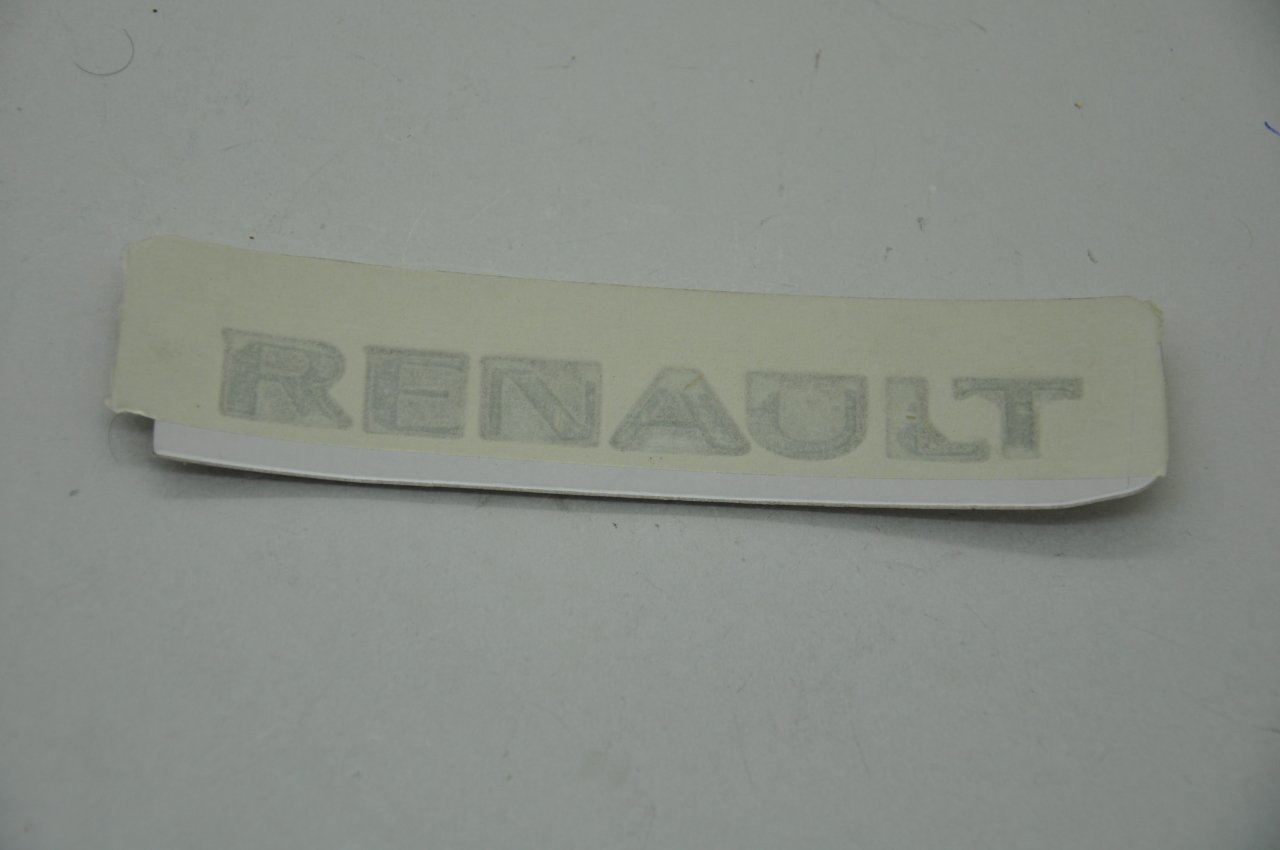 Renault Yazı Ym (Küçük)