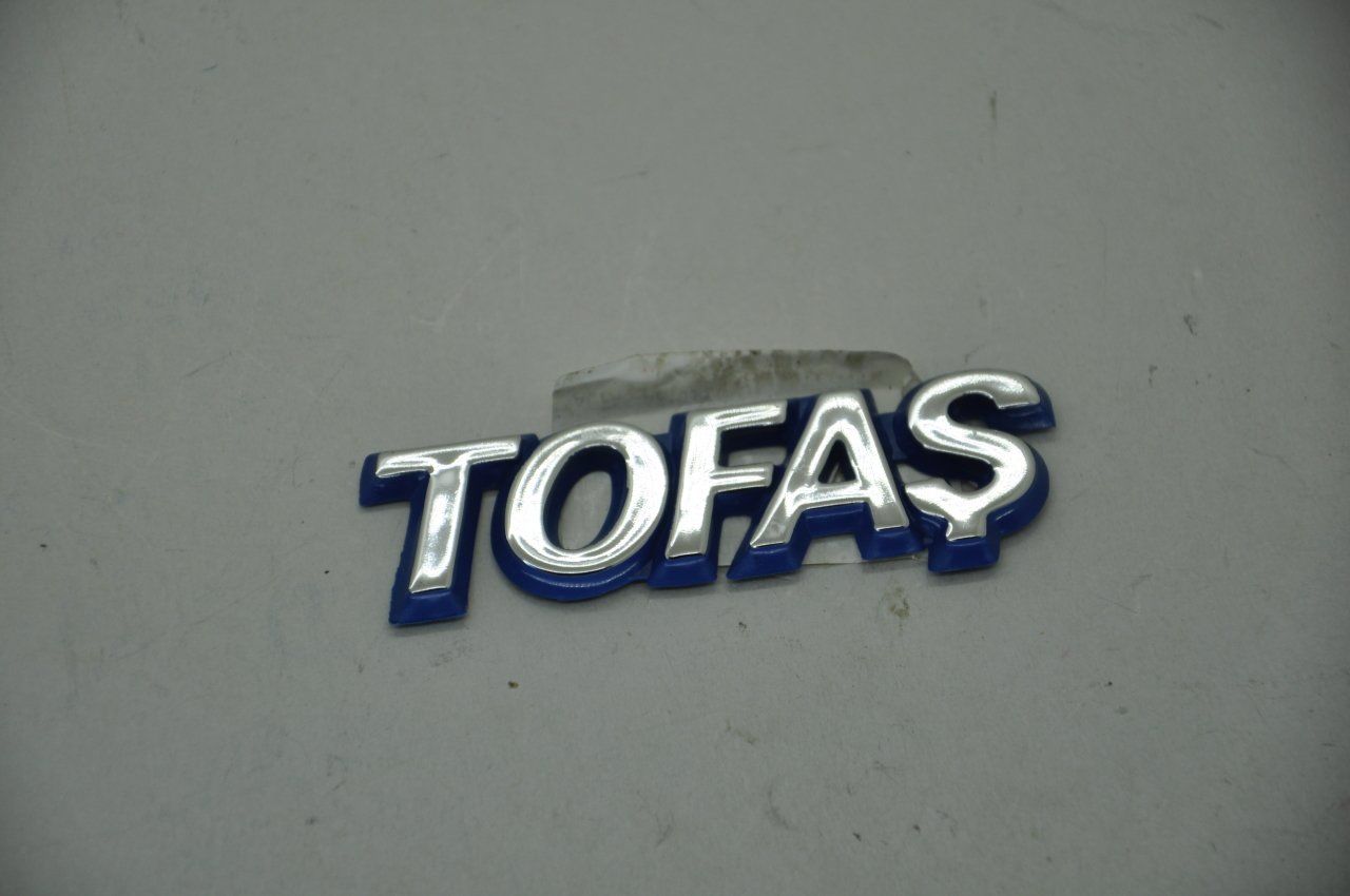 Tofaş Yazı Mavi