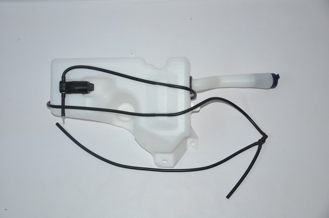 Cam Yıkama Fiskiye Deposu Fiorino (Arka Silecek Olan+Motor Üzerinde)