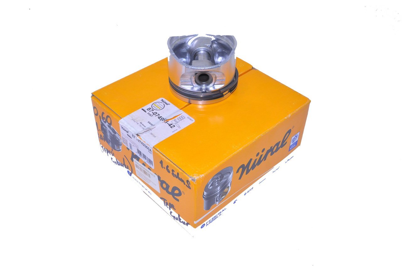 Motor Piston+Segman Tk.0.40 1.6 Şahin S (Tepesi Çukur)