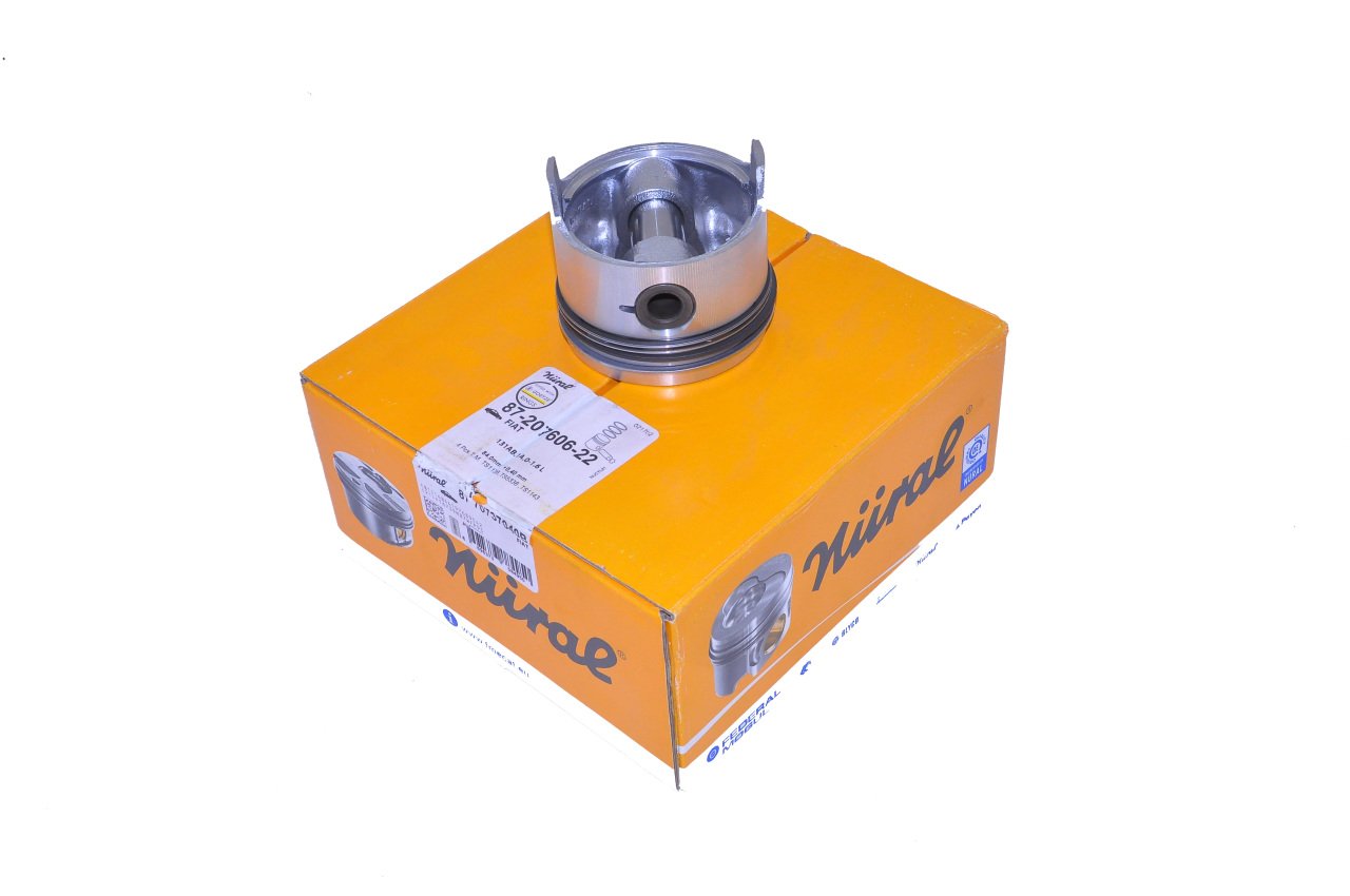 Motor Piston+Segman Tk.0.60 1.6 Düz Doğan-Şahin-Kartal