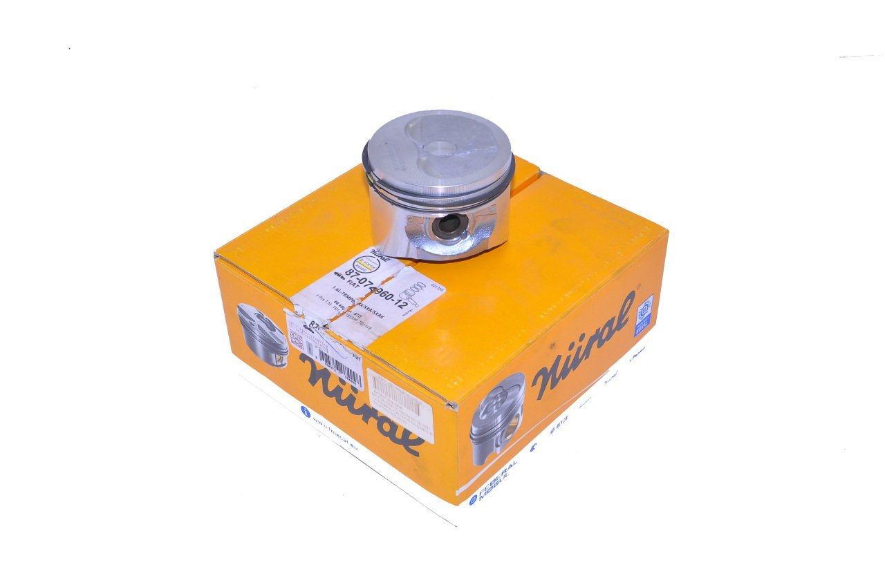 Motor Piston+Segman Tk.Std 1.6 Tempra-Tipo-Doğan-Şahin-Kartal