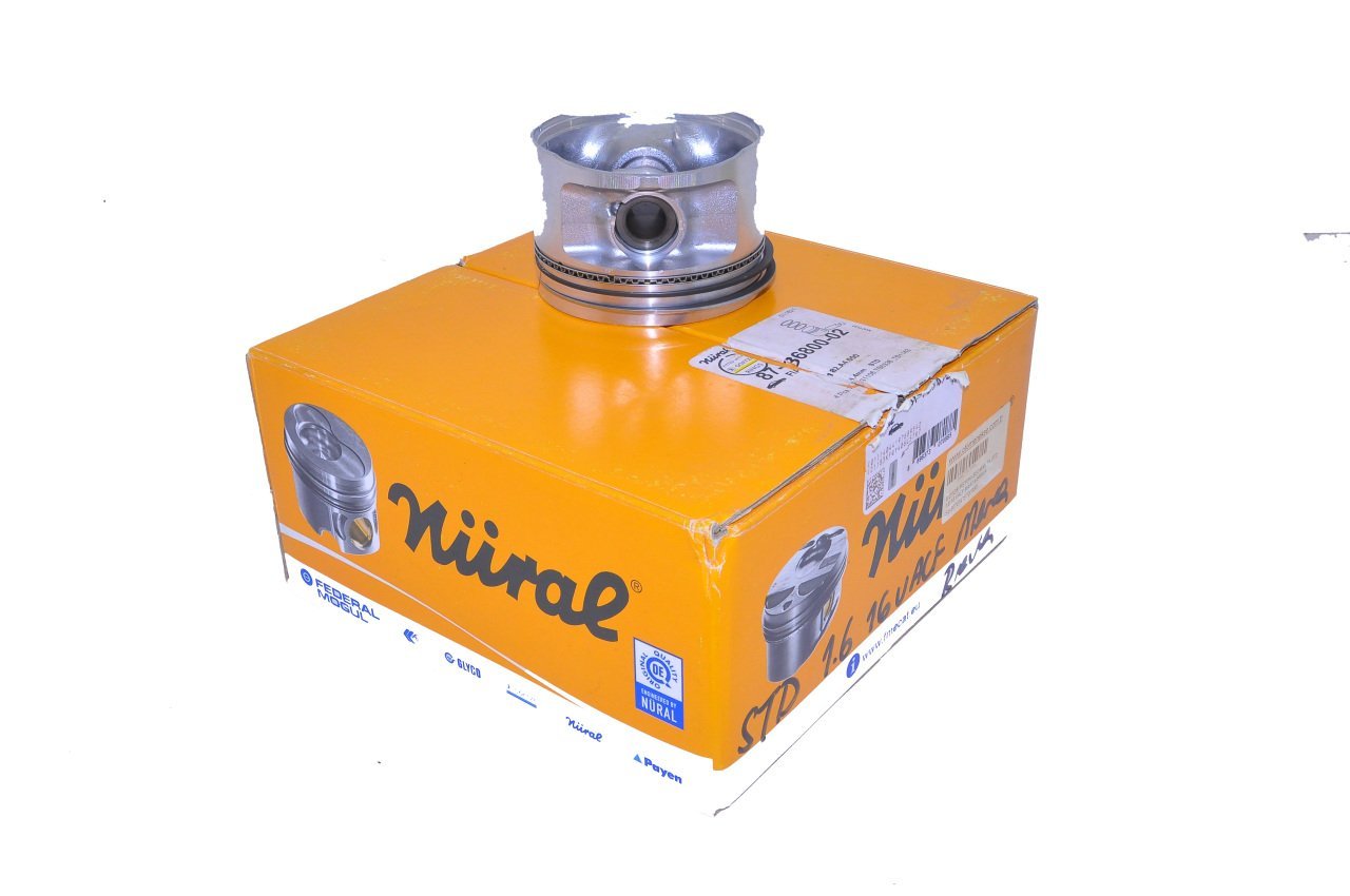 Motor Piston+Segman Tk.Std 1.6 16 Valf Marea-Brava-Bravo-Palio-Siena