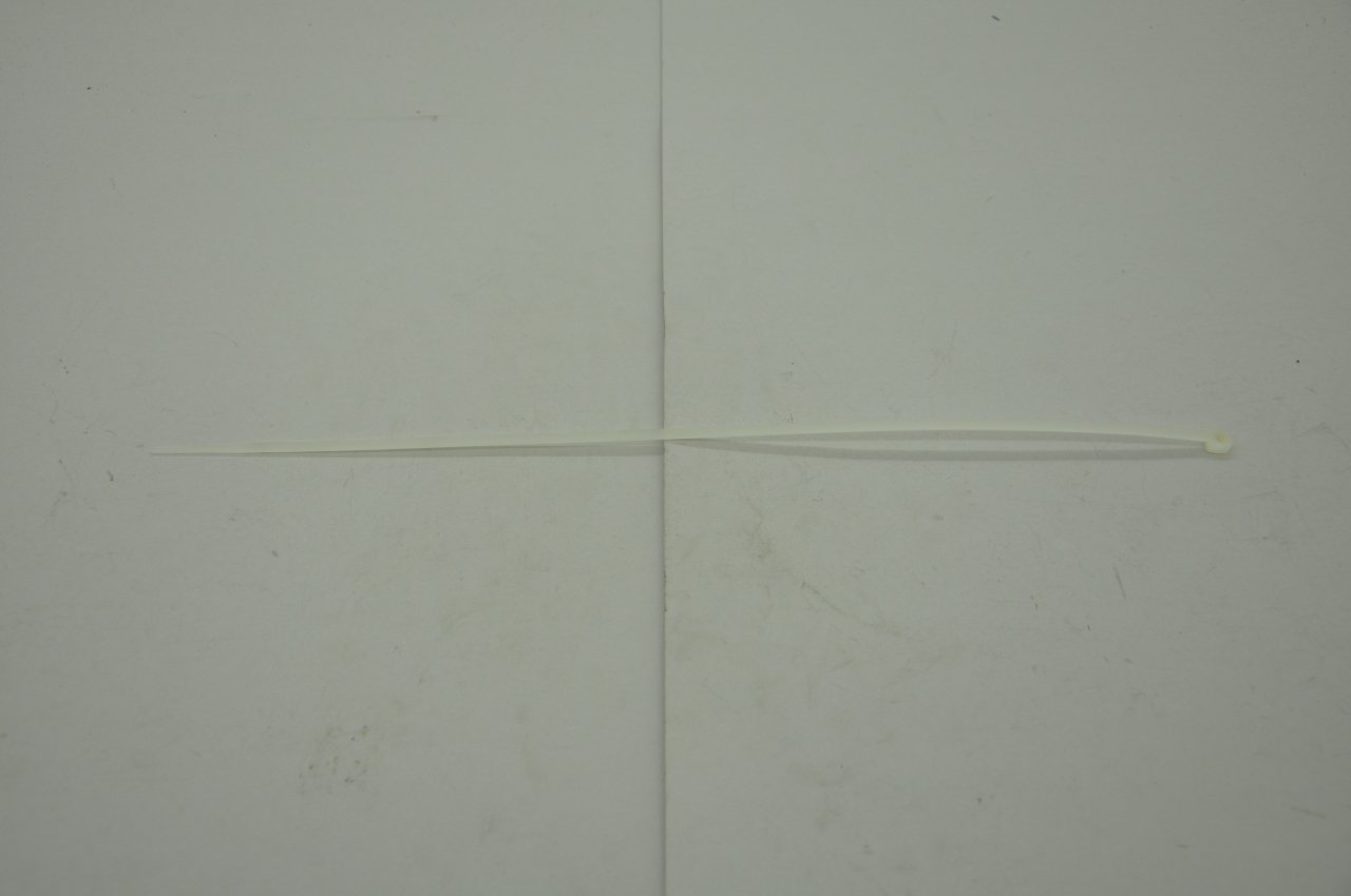 Plastik Kelepçe Beyaz