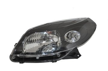 Far Sol Dacıa Sandero (Siyah) 2008-2013 Arası