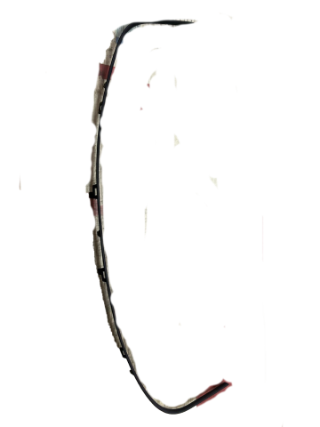 Panjur Ön Alt Çıtası Megane III 2014 Sonrası