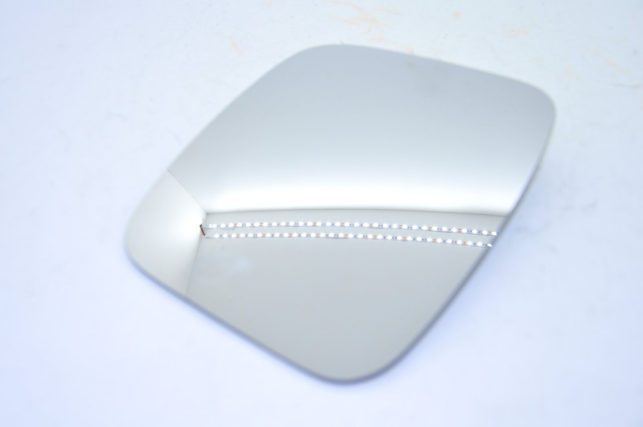 Ayna Camı Sol Fiorino (Elektirikli)