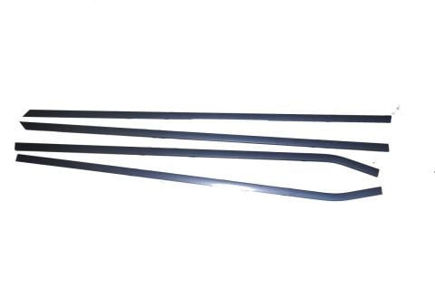 Kapı Cam Kenar Çıtası Dış Tk.Doğan-Kartal-Şahin (Siyah)