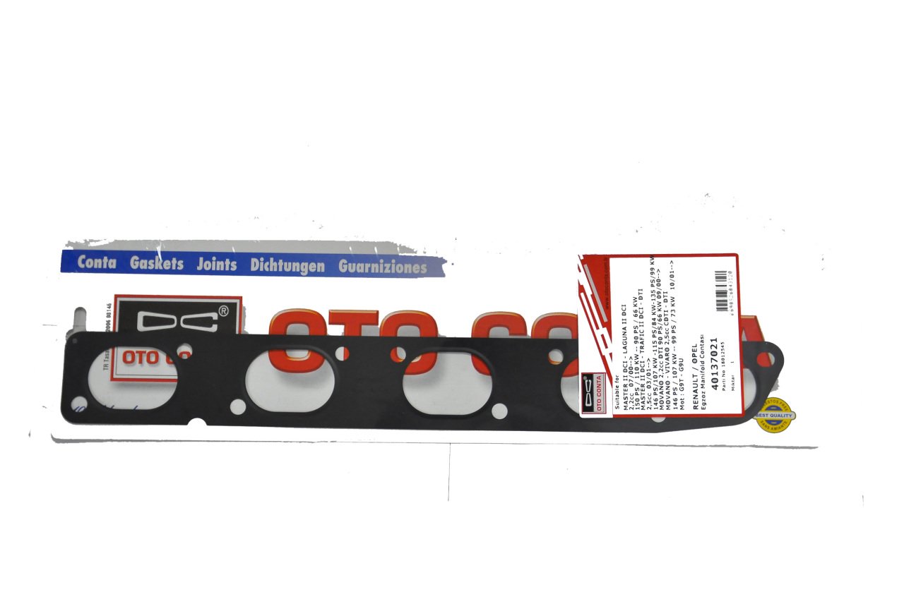 Manifold Contası Eksoz 2.2-2.5 16 Valf Master