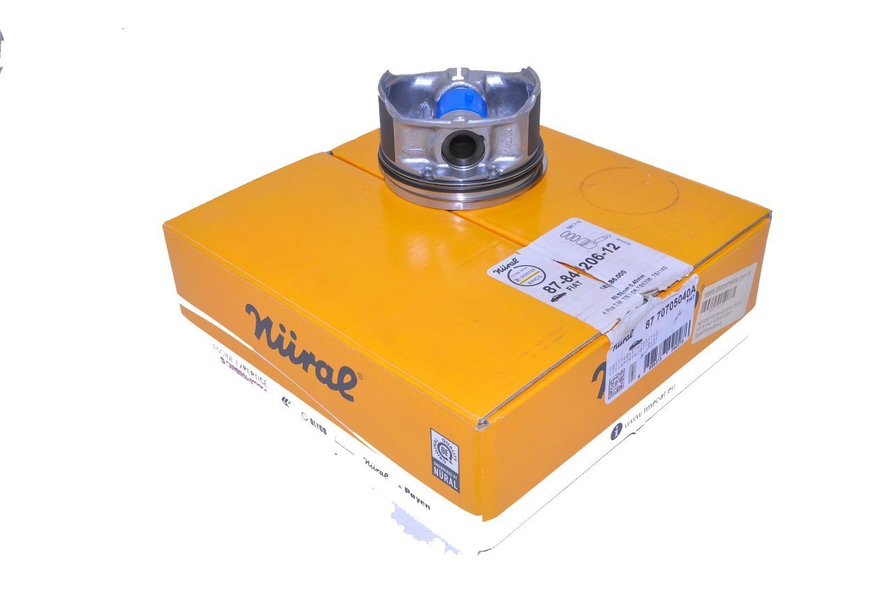 Motor Piston+Segman Tk.Std 1.6 16 Valf Albea-Doblo