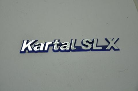 Kartal Slx Yazı Mavi